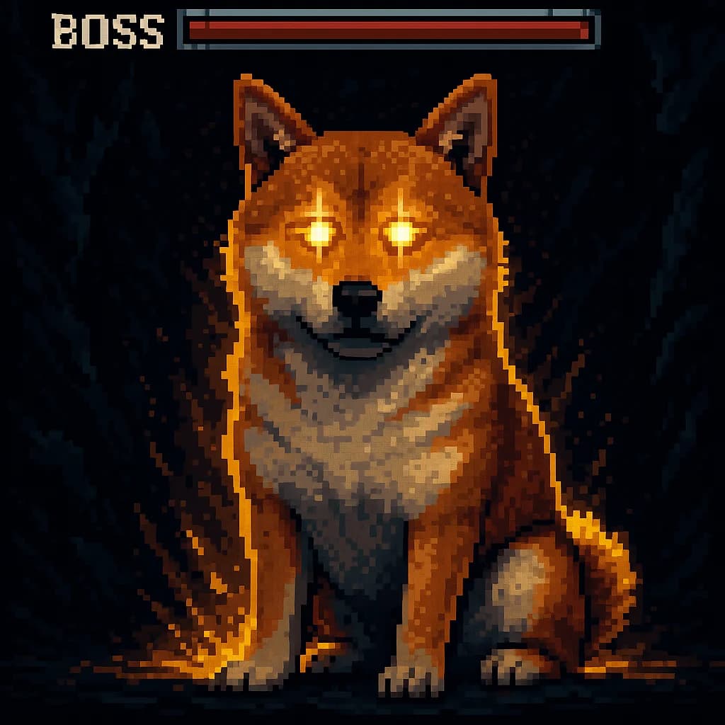 Pet Pixel Art pet portrait example 7