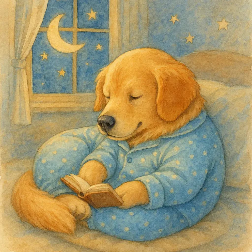 Pet Storybook AI pet portrait preview